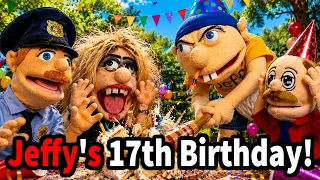 23 hours : SML Movie Jeffy's 17th Birthday!