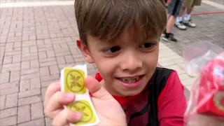 Ninjas por 1 dia. NINJAGO DAYS na Legoland Florida
