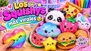 💎HACIENDO LOS SQUISHIES MÁS VIRALES FÁCILES 😍