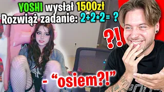 TROLLUJE STRIMERKI ZADANIAMI DLA 6 KLASISTY