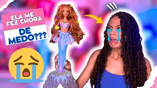Comprei a Ariel que está deixando todo mundo com medo!!! #daia_toys