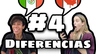 Diferencias #4 México / Canadá 🇲🇽🇨🇦