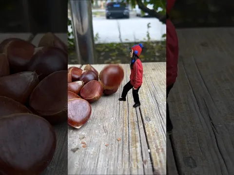 चुटकी कि गाड़ी प्याज के भीड़ गई 😍🤩 – mini wood toy–woodwarking art skills \ hand crafts / #shorts