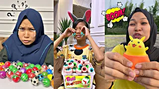 MAMA REBUTAN PERMEN VIRAL PAPA SEDIH ADU MAINAN UNIK ‼️KUMPULAN SHORTS HANA CALLISTA Part 25