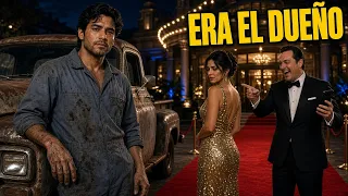 Se rieron de él por llegar en una camioneta vieja a la cena de gala… sin saber que era el DUEÑO..