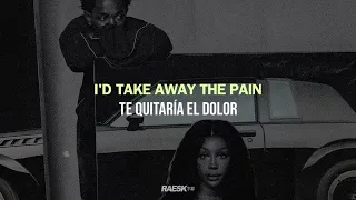 Kendrick Lamar - luther (feat. SZA) (Lyrics & Subtitulado)