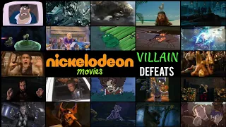 Nickelodeon Movies Villain Defeats and Deaths