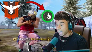 Joguei a partida inteira agachado e acabei pegando MESTRE!! (CAI CONTRA VERIFICADO!!)