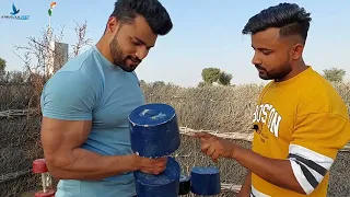MR.India IBBF 2022 Desi Gym Workout || Struggle Jeet Desi Gym