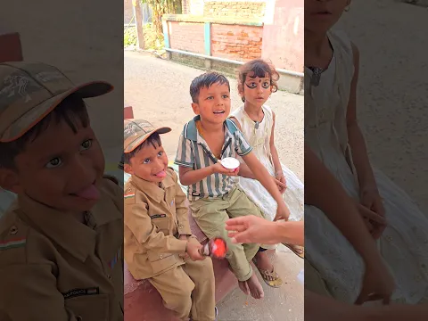 Beta Police Banega Bada Ho Ke 🥰 #shorts #tiktokvideo #funnyshorts #ytshaorts