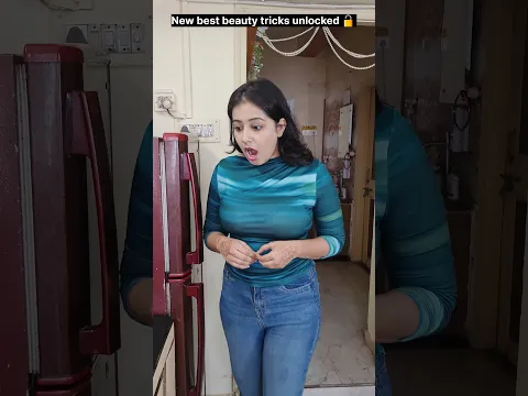 "New best useful beauty tricks unlocked." 😂😉🤪 #relatable #comedy #funny #shorts