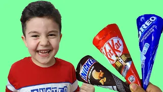 Yusuf and magic ice cream