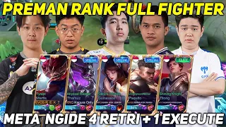 PERTAMA KALI DISCORD BARENG LEMON!!! LANGSUNG COBAIN META NGIDE 4 RETRI + 3 LANE UNTUK LEMON SEMUA!!