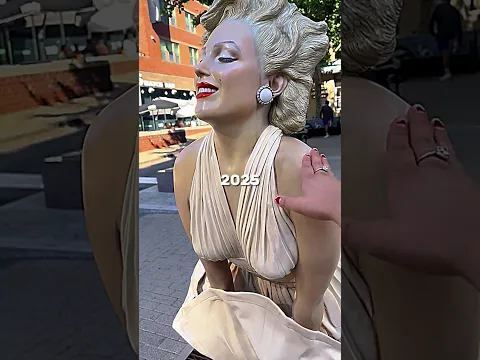 Marilyn Monroe White Dress: Statue to Icon (2025–1955)