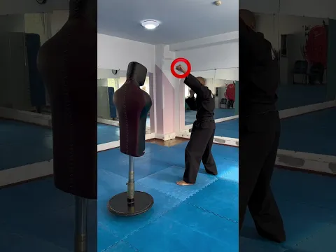 Tutorial: Revers side kick🥋  #lesson #kickboxing #taekwondo #fighter #training #funny
