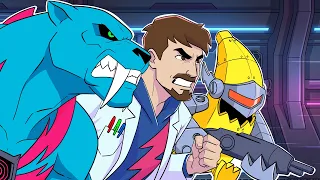MrBeast Lab: THE MOVIE | Animation Compilation (ALL EPISODES)