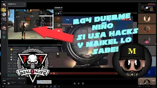 RG4 DUERME NIÑO USA HACKS Vs MrStiven En VIVO! MAIKEL OCULTA HACKERS  | REALG4HACKS