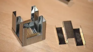 How to make Cube by stapler pin | step-by-step Process | #challenge