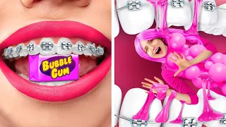 SI LA NOURRITURE ÉTAIT HUMAINE || Situations Avec Nourriture Drôles par 123 GO! SCHOOL