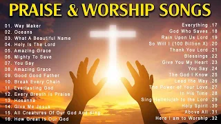 Best Praise and Worship Songs 2024 - Top 100 Best Christian Gospel Songs Of All Time - Musics Praise
