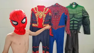 Spiderman Daily Routine - Get Ready for School