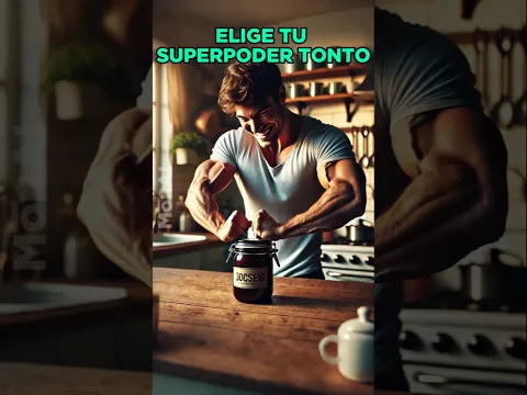 ELIGE TU SUPERPODER TONTO