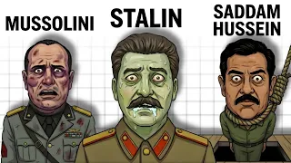 Las Peores Muertes De Dictadores