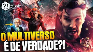 O MULTIVERSO DO DOUTOR ESTRANHO PODE SER REAL?!