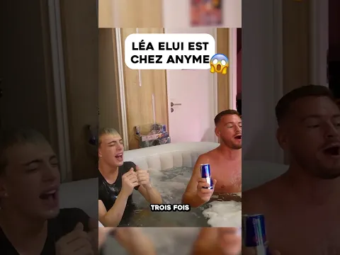 Léa Elui est chez Anyme ? 😱 #anyme023 #leaelui #jeremstar