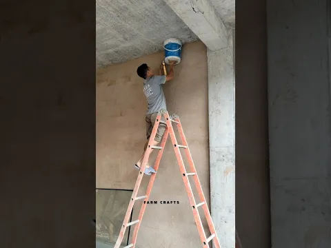 حرفي يزيل خلايا النحل من السطح بذكاء - عمل احترافي