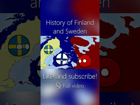 History of Finland and Sweden Part 2 | Countryballs