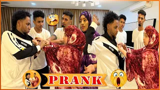 PRANK || SAXAAF OOO KA OYSIYEY ADNA || AMIRA CIMRAN IYO CADE XANAAQ