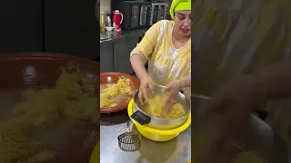 مكونات و طريقة السفة المغربية مع الشيف هدى