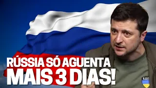 Rússia só tem munição/combustível/equipamentos para 3 dias?! Putin acusa EUA de “banditismo”!