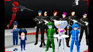 Bocil Anomali di Tangkap Tentara Jahat Polisi Yuta dan Mio Mencarinya | Sakura School Simulator