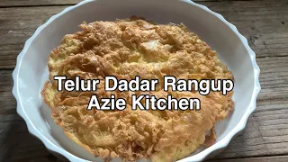 Telur Dadar Rangup