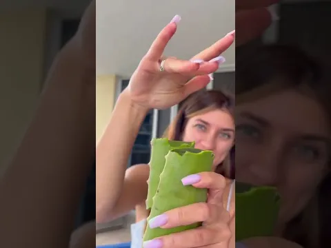 Огромный лист алоэ Вера😳