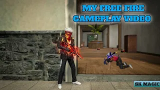 Free Fire Gameplay With My Best Friend 🔥 || Sk Magic