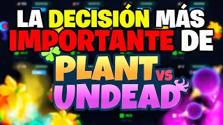 ⚠️ ¡TIENES 48 HORAS PARA TOMAR LA DECISION MAS IMPORTANTE DE PLANT VS UNDEAD! EL MARKET SE DESPLOMA!