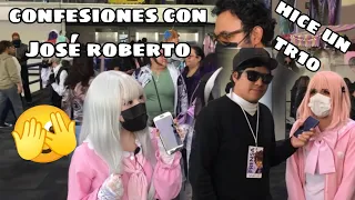 Entrevistando con José Roberto - confesiones de otakus