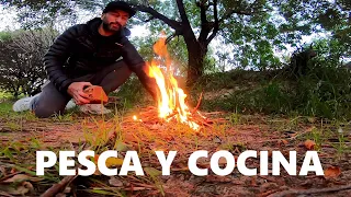 PESCA Y COCINA en "Remanso Valerio" barrio de pescadores, PESCA URBANA
