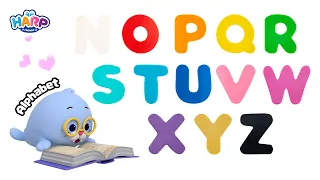 N부터 Z까지 뭉크가 알파벳으로 변해요! Munk Transforms into Alphabets from N to Z!