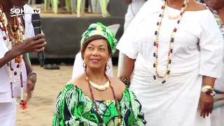 RITUEL FÂ DOU TÉVI| FÊTE DE L'IGNAME À SAVALOU 