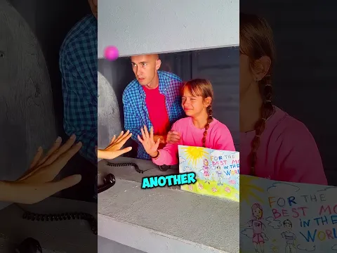 Mean Guard Separated Mother and Daughter… Until a Kind Officer Stepped In 🥰