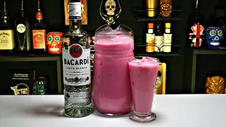 BEBIDA CIELO ROJO 🍓 Super Cremosa con RON