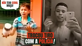 O MENINO DO MEME “NÃO TEM CEROL MOÇO” ESCOLHEU O CAMINHO ERRADO
