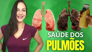 LISTA DE ALIMENTOS PARA DESINFLAMAR E LIMPAR OS PULMÕES! Nutricionista Giovana Guido
