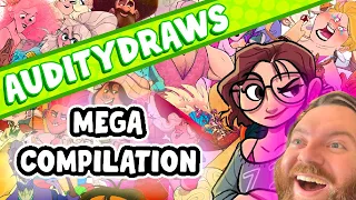 *3 Hours* Audity Draws Mega Compilation | BEST of TikTok and Shorts | OFFICIAL