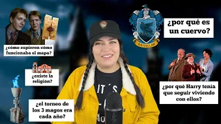 Preguntas de Harry Potter que pensabas que no tenían respuesta | 7