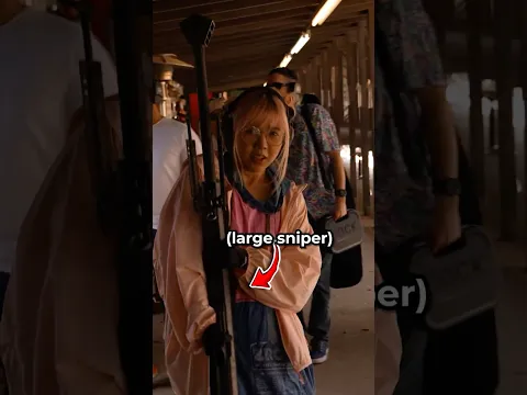 What's scarier than Michael with a shotgun? Lily with a sniper 😨